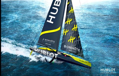 hublot yacht migos|Alan Roura and Hublot set for the Vendée Globe .